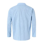 Leisure Thin Mens Fashion Suits Solid Color Lapels Buttons Suits Jackets And Tops British Style Linen Blended Coat Party Wear - Image 5