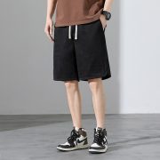Oversized Shorts for Mens Summer Quarter Pants for Mens Loose Fitting Trendy Mens American Casual Mens Pants - Image 5