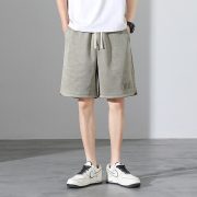 Oversized Shorts for Mens Summer Quarter Pants for Mens Loose Fitting Trendy Mens American Casual Mens Pants - Image 4