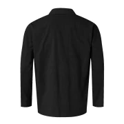 Leisure Thin Mens Fashion Suits Solid Color Lapels Buttons Suits Jackets And Tops British Style Linen Blended Coat Party Wear - Image 4