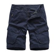 Mens Pants Summer Casual Pants Mens Capris Loose Cargo Pants Cotton Shorts Mens Large Sweatpants Pants - Image 6