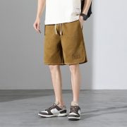 Oversized Shorts for Mens Summer Quarter Pants for Mens Loose Fitting Trendy Mens American Casual Mens Pants - Image 2