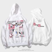 Mcgrady Honor Hooded Sweater Mens and Womens Spring and Autumn Wear Basketball Sports Loose Shoulder Hoodie Coat - Image 7